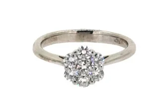 Top white diamond price sales